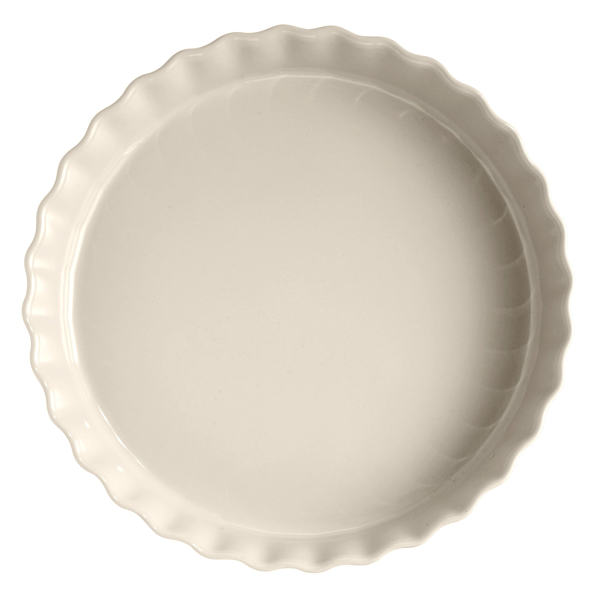 Emile Henry Deep Flan Dish Clay 32cm - Simmer and Slice