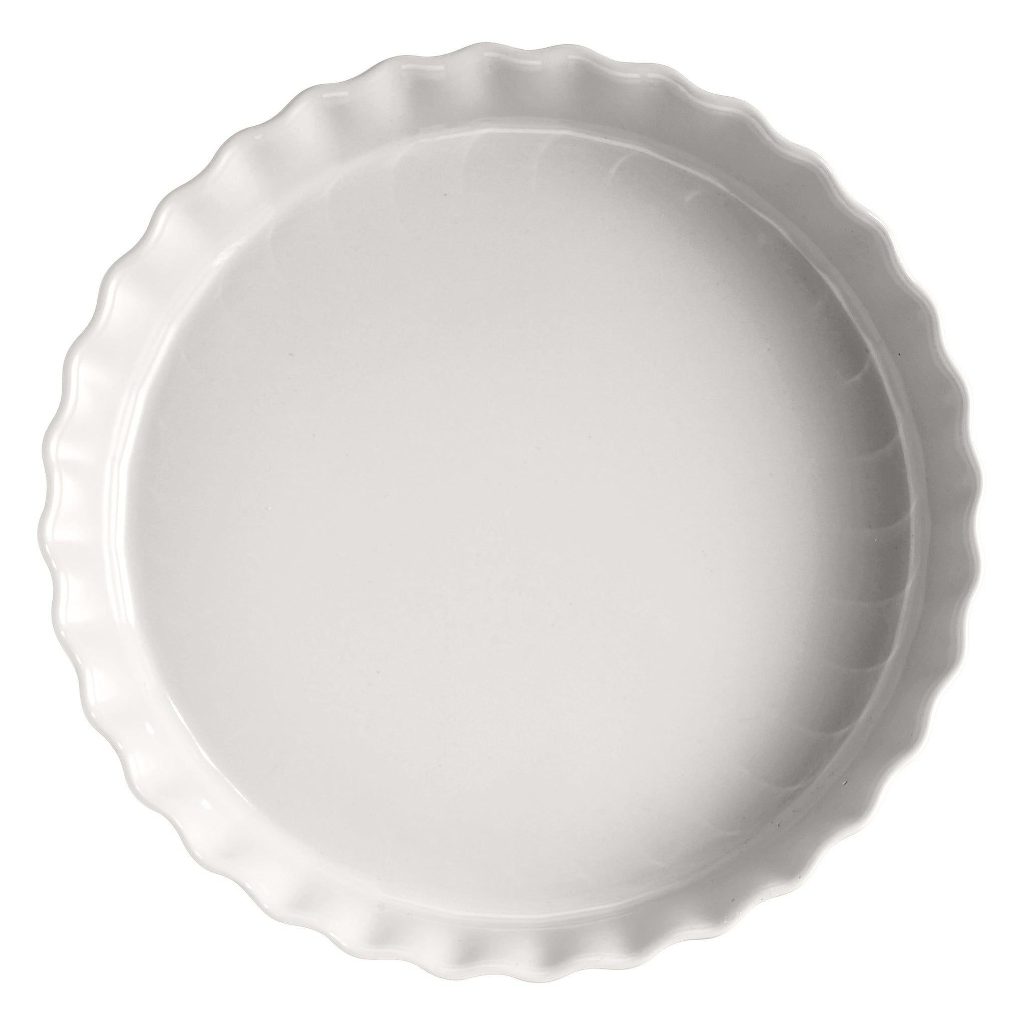 Emile Henry Deep Flan Dish Flour 32cm - Simmer and Slice