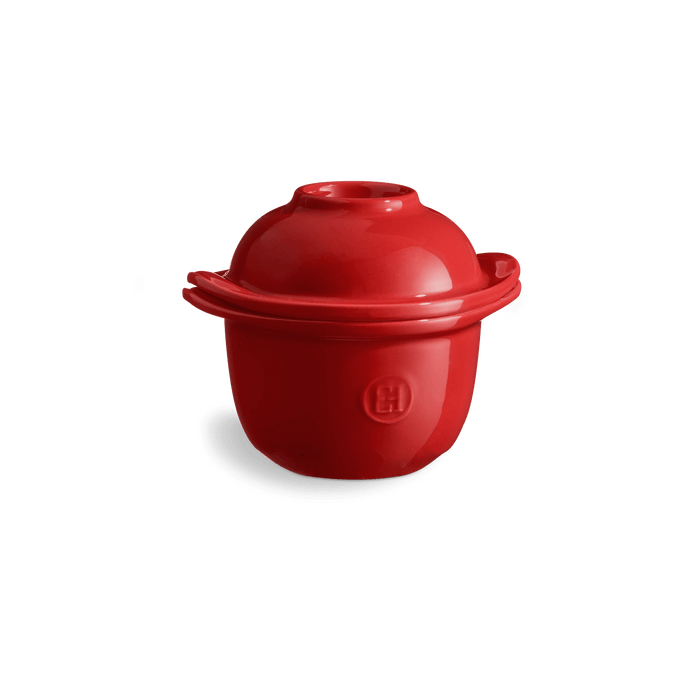 Emile Henry Egg Nest Burgundy - Simmer and Slice