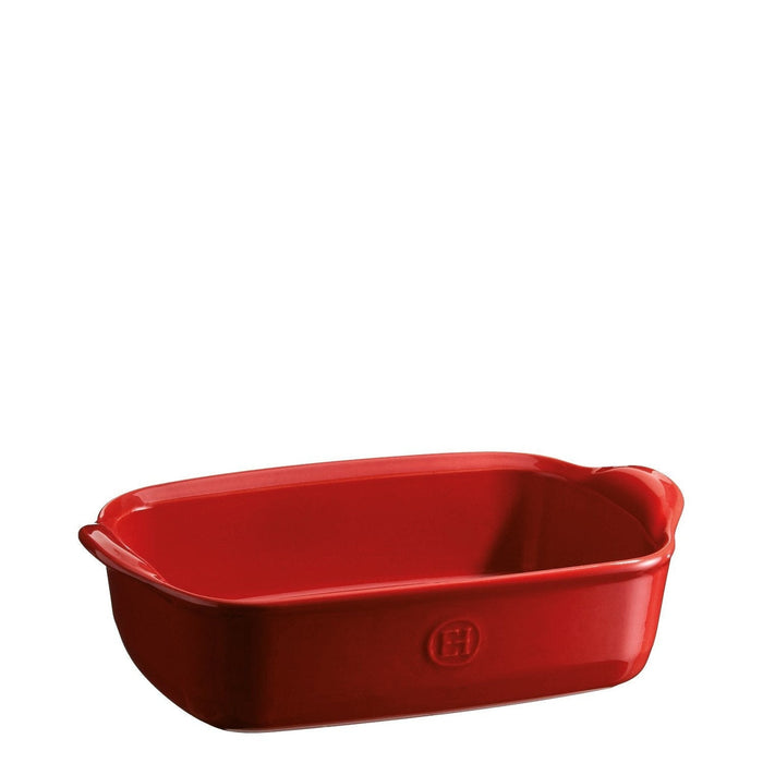 Emile Henry Individual Oven Dish Burgundy 22cm x 14.5cm - Simmer and Slice