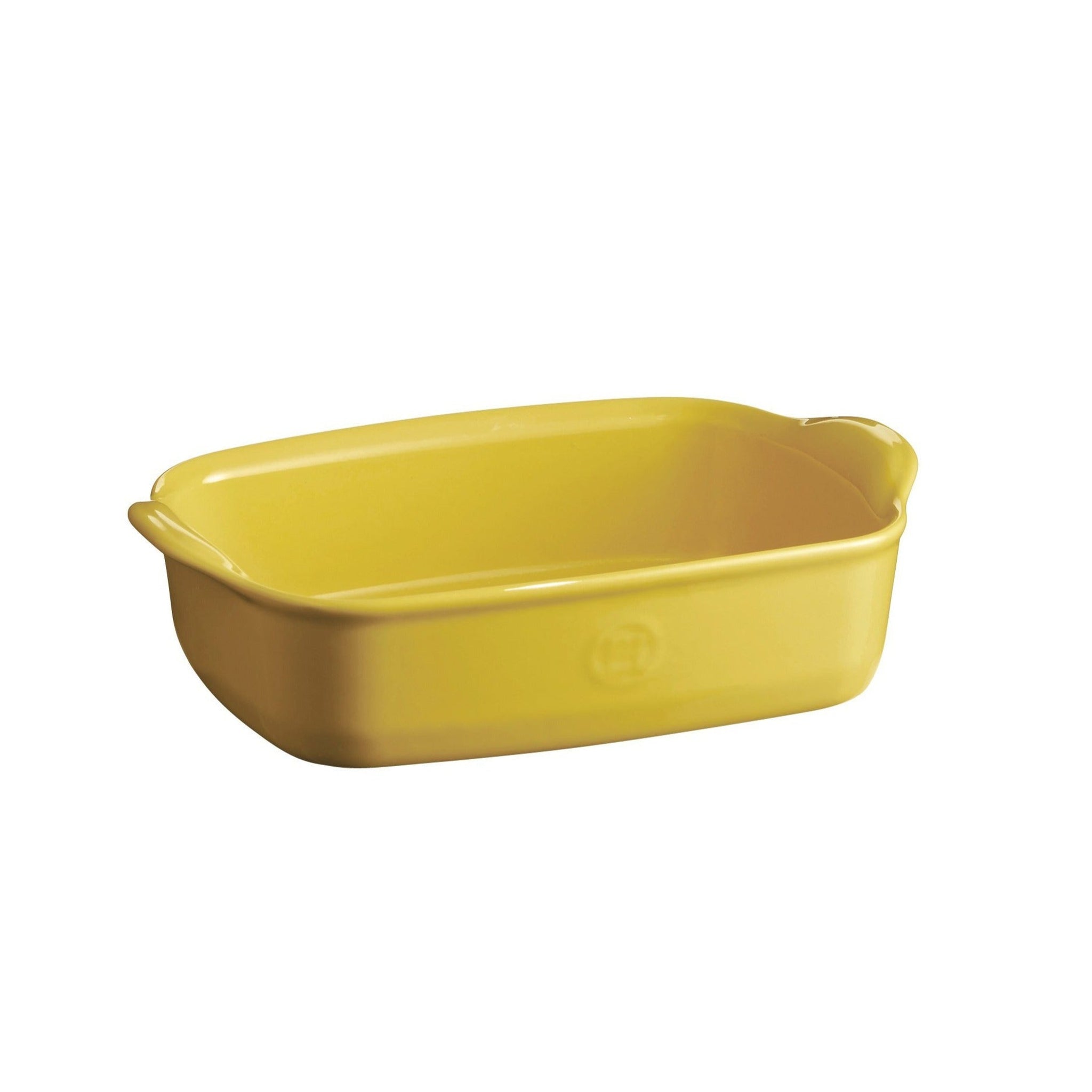 Emile Henry Individual Oven Dish Provence Yellow 22cm x 14.5cm - Simmer and Slice
