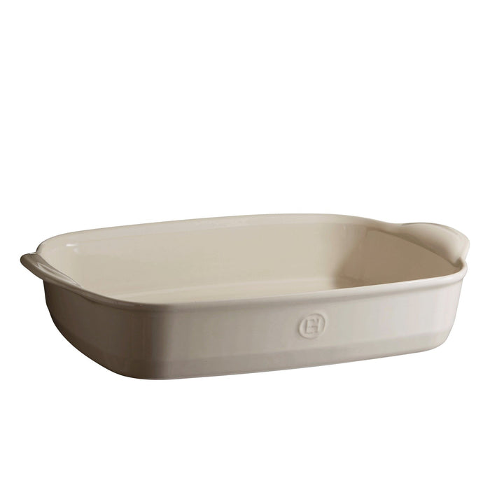 Emile Henry Large Rectangular Oven Dish Clay 42.5cm x 28cm - Simmer and Slice