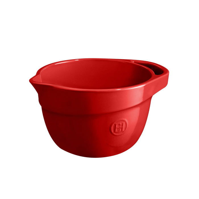Emile Henry Mixing Bowl Burgundy 2.5L - Simmer and Slice