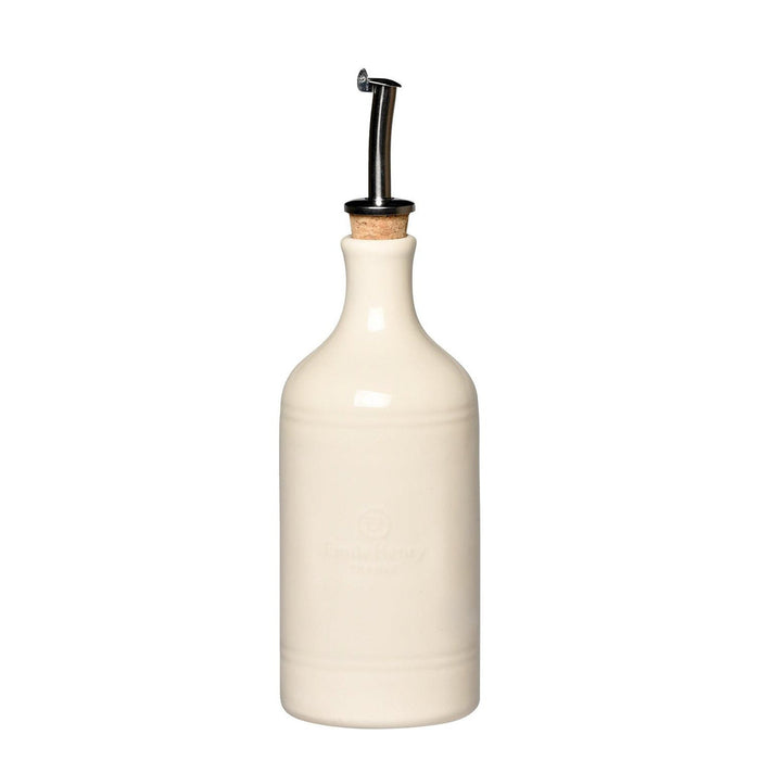 Emile Henry Oil Cruet - Clay | 24cm H 7.5cm Dia - Simmer and Slice