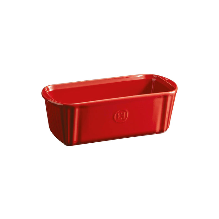 Emile Henry Small Loaf Dish Burgundy - Simmer and Slice