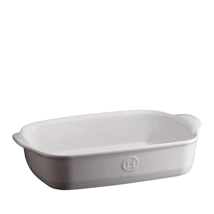 Emile Henry Small Rectangular Oven Dish Flour 30cm x 19cm - Simmer and Slice