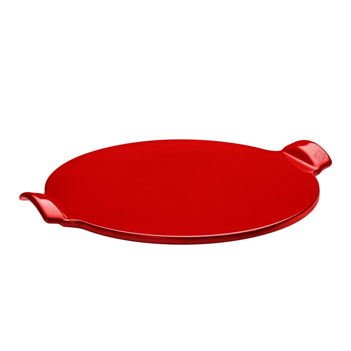 Emile Henry Smooth Pizza Stone - Burgundy - Simmer and Slice