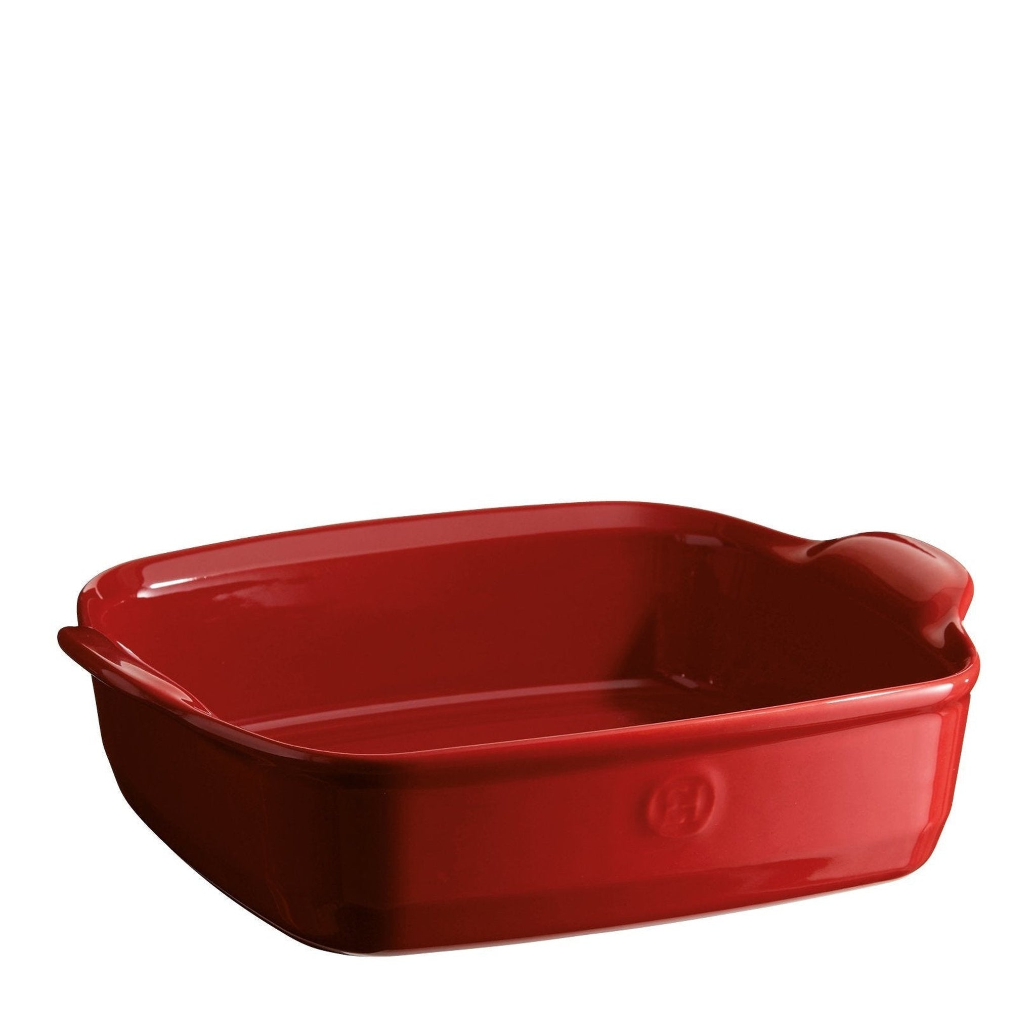 Emile Henry Square Oven Dish Burgundy 28cm x 24cm - Simmer and Slice