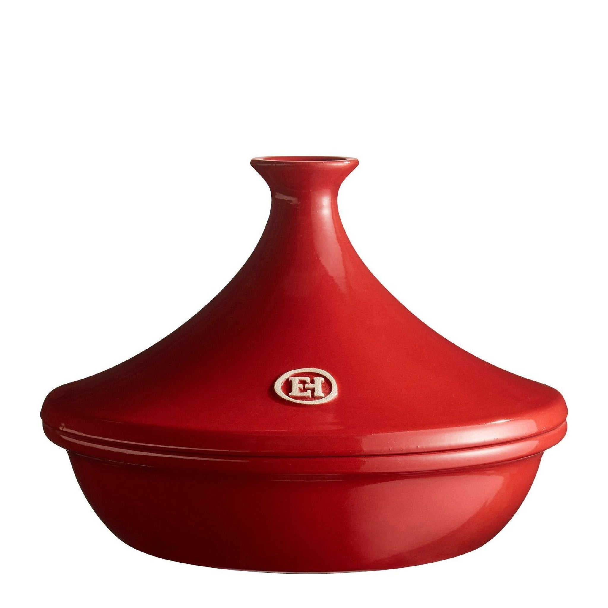 Emile Henry Tagine Burgundy 27cm - Simmer and Slice