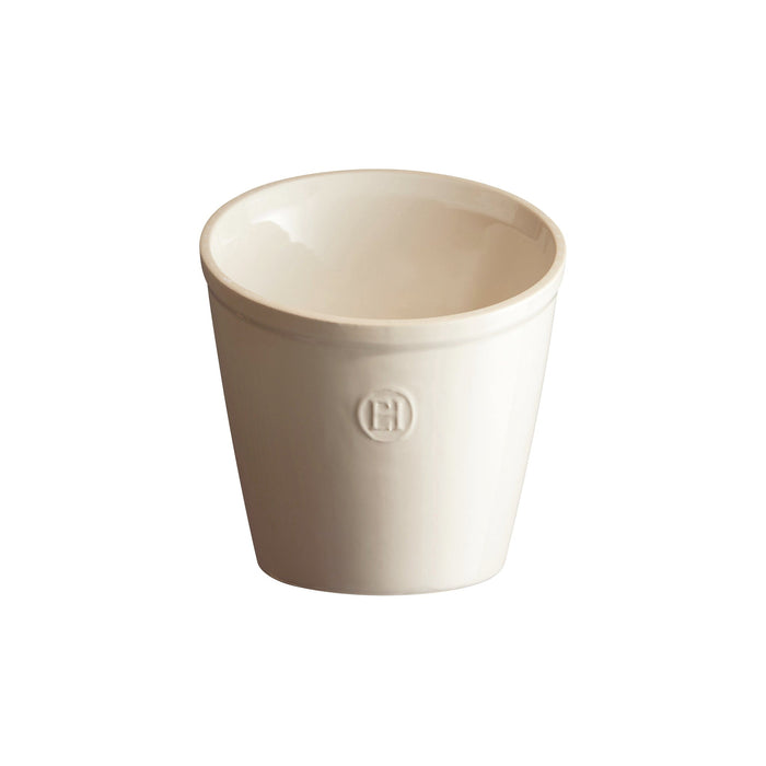 Emile Henry Utensil Pot - Clay 15.6 dia - Simmer and Slice