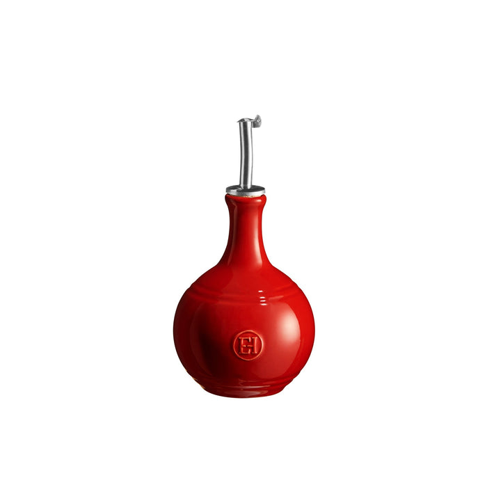 Emile Henry Vinegar Cruet Burgundy | 23.5cm H 10cm Dia - Simmer and Slice