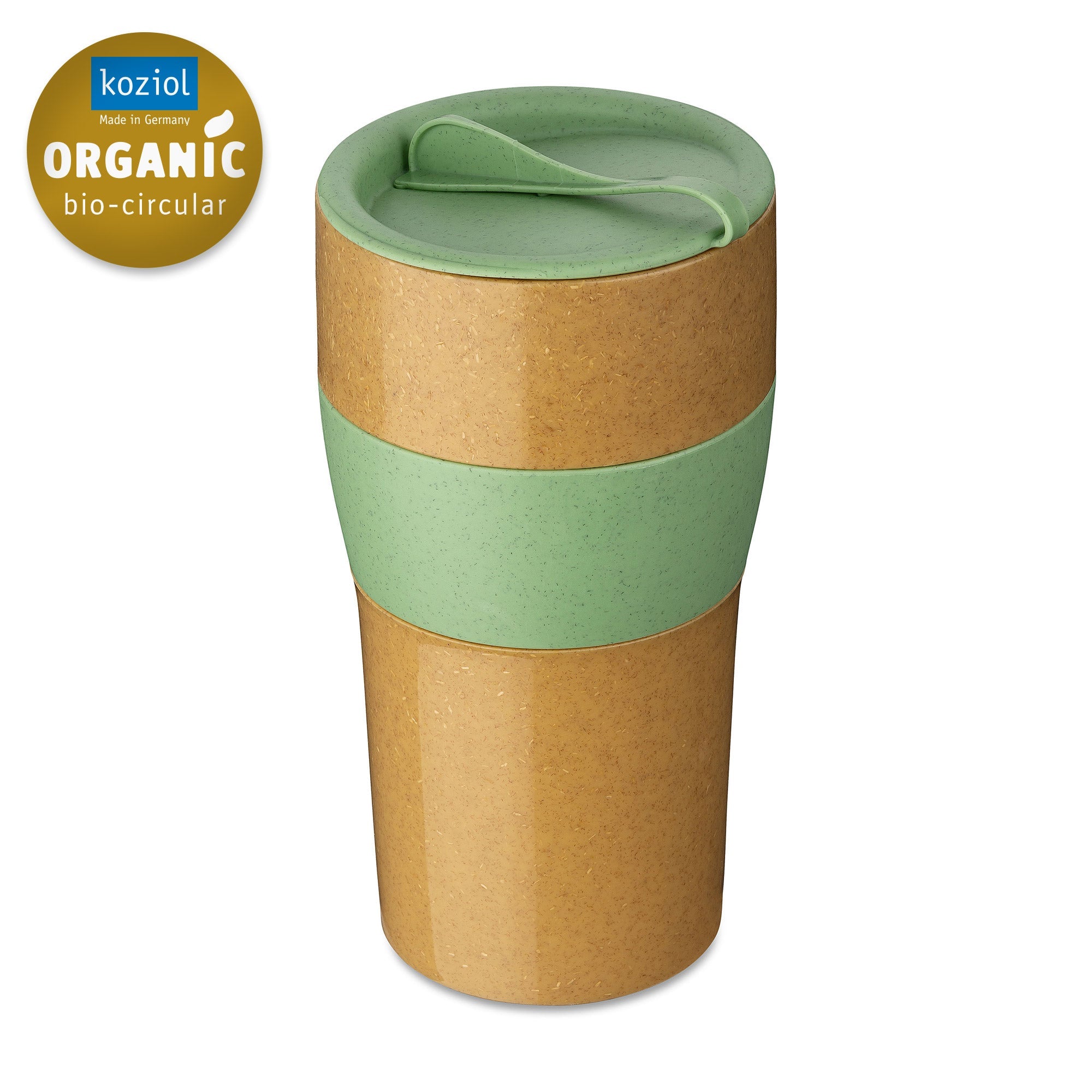 Koziol Aroma To Go Cup 700ml XL - Nature Leaf Green - Simmer and Slice