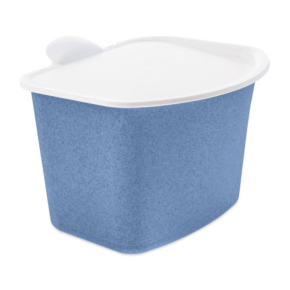 Koziol BIBO Compost Waste Bin Blue - Simmer and Slice