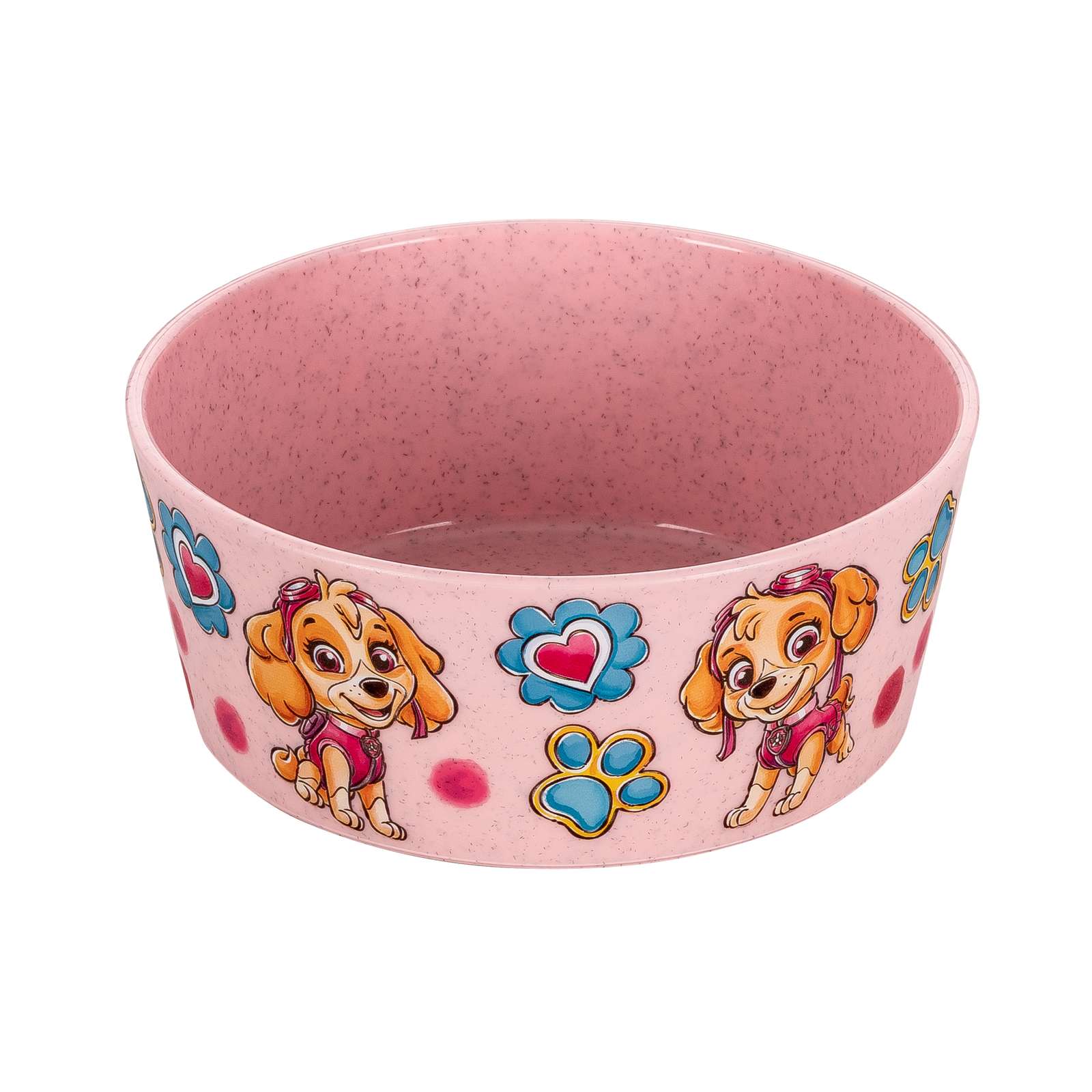 Koziol Connect Paw Patrol 3pc Tableware Set - Organic Pink - Simmer and Slice