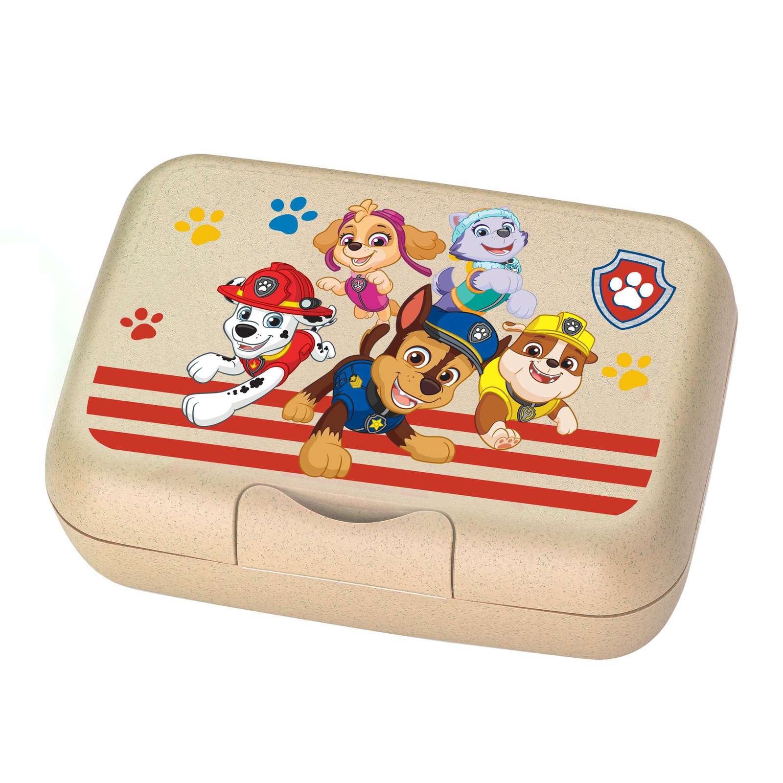 Koziol Lunch Box Paw Patrol - Organic Sand - Simmer and Slice