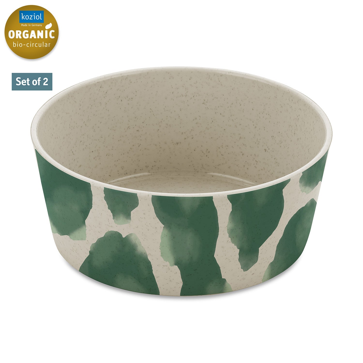 Koziol Monstera Connect Bowl 0.9L 2pc Set - Simmer and Slice
