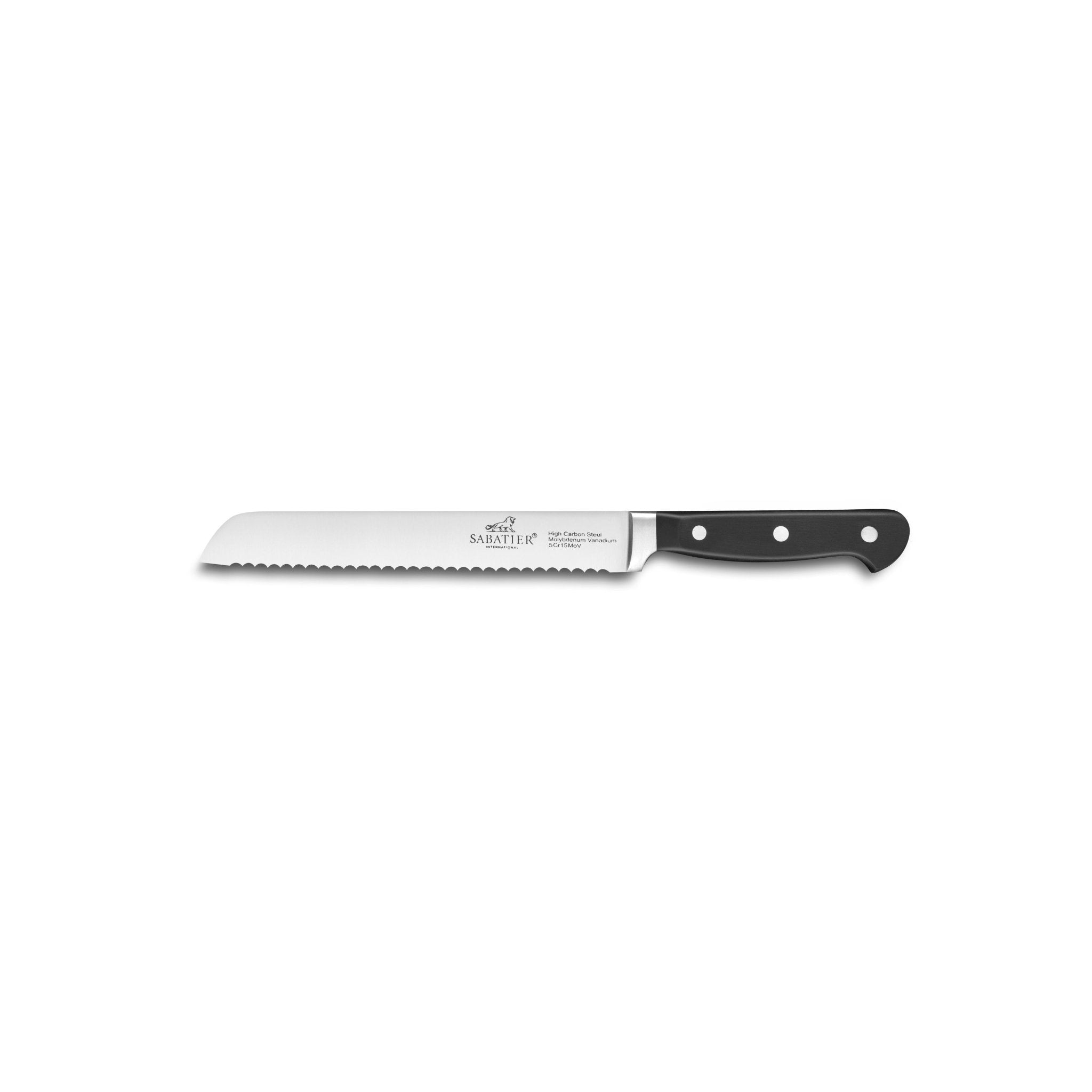 Lion Sabatier Bread Knife 20cm - Pluton - Simmer and Slice