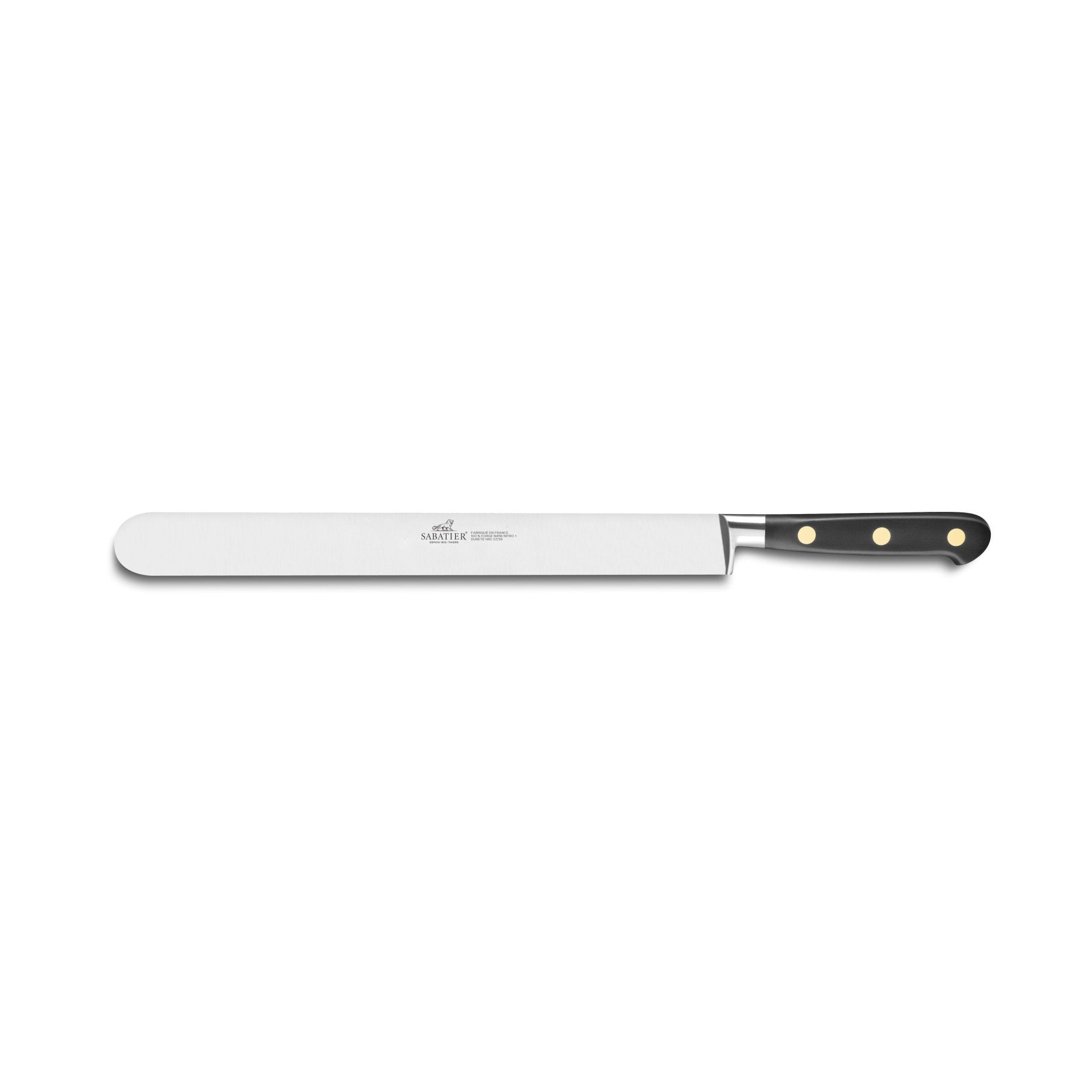 Lion Sabatier Ham Knife 30cm - Ideal Brass - Simmer and Slice