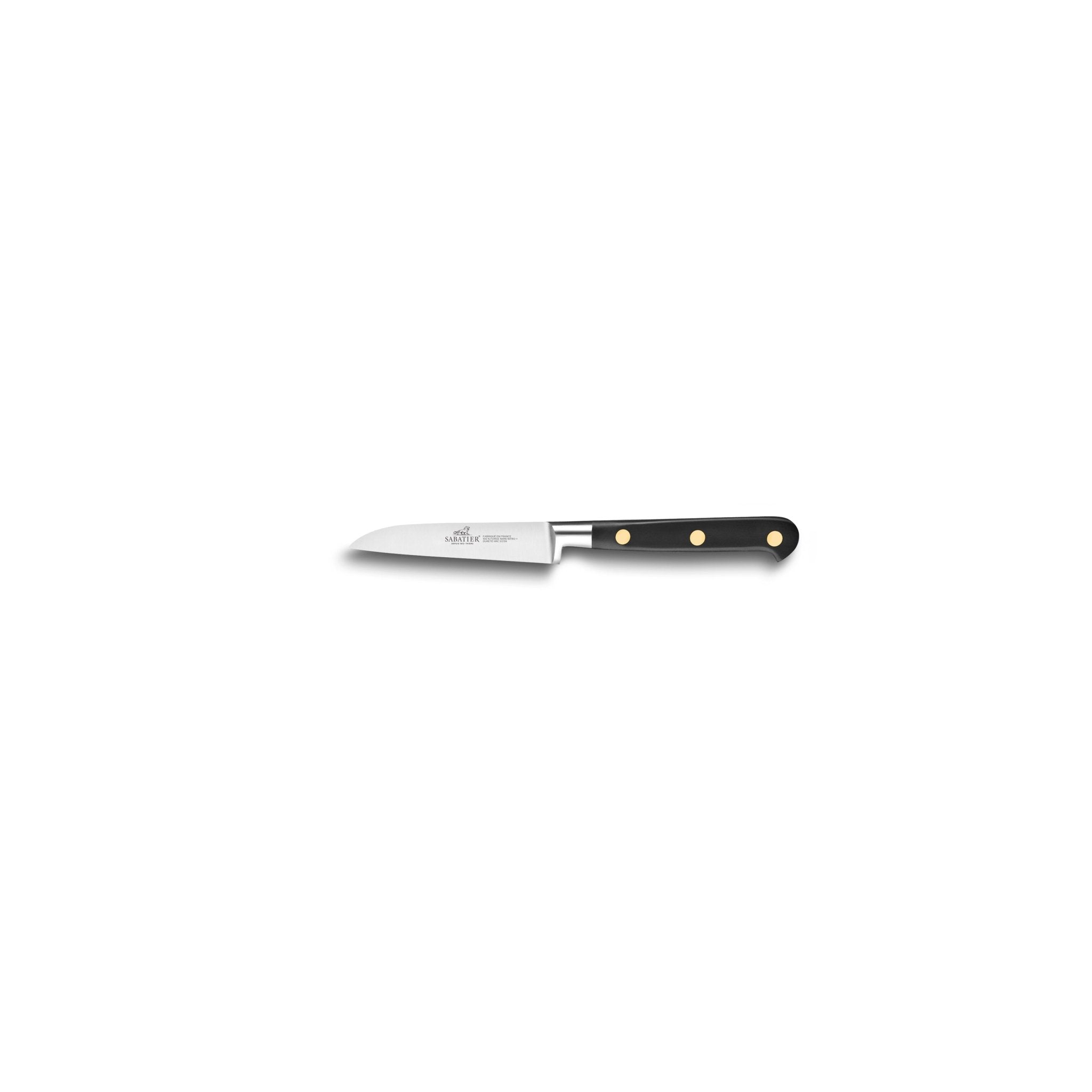 Lion Sabatier Paring Knife 9cm - Ideal Brass - Simmer and Slice