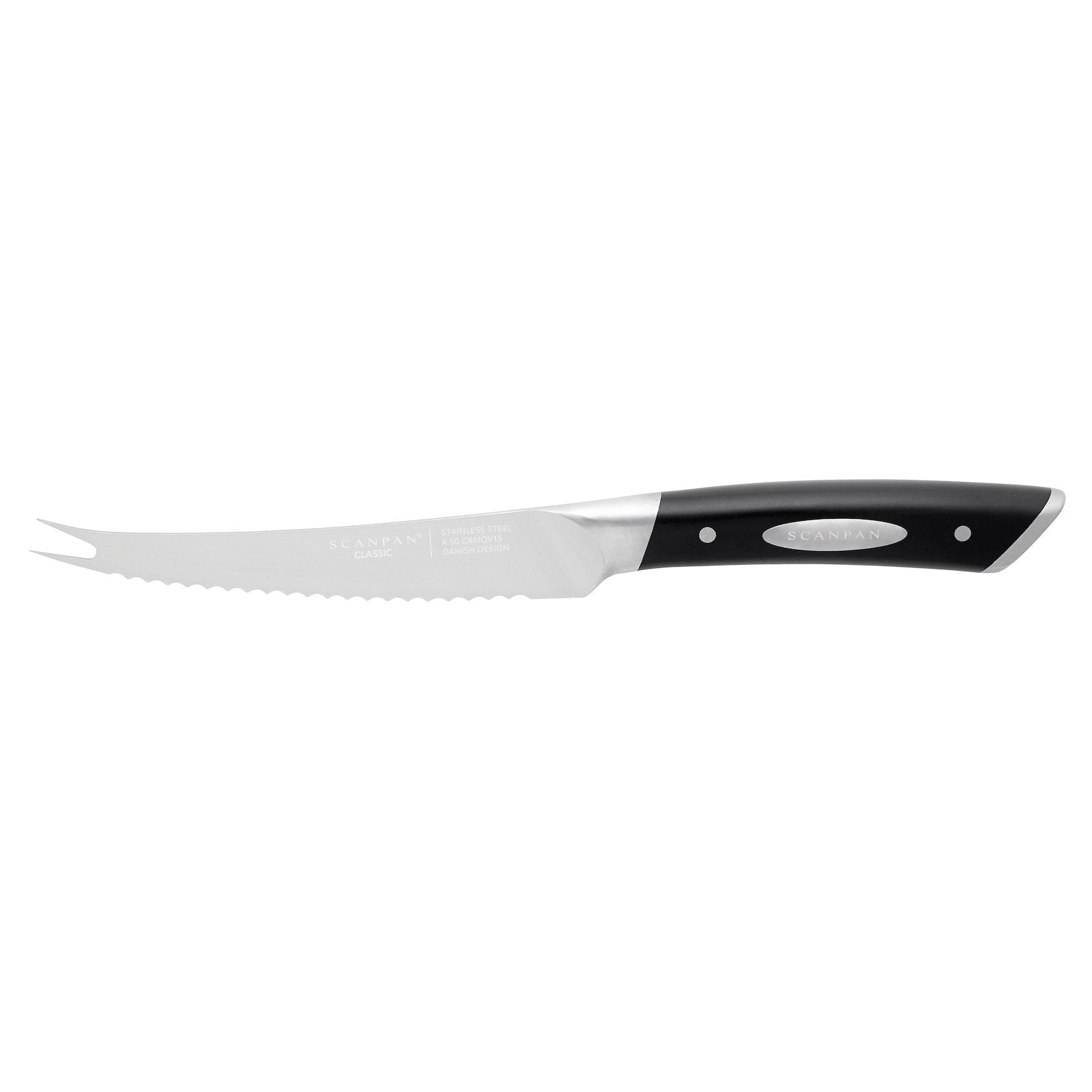 Scanpan 5.5/14cm Tomato & Cheese Knife - Classic - Simmer and Slice