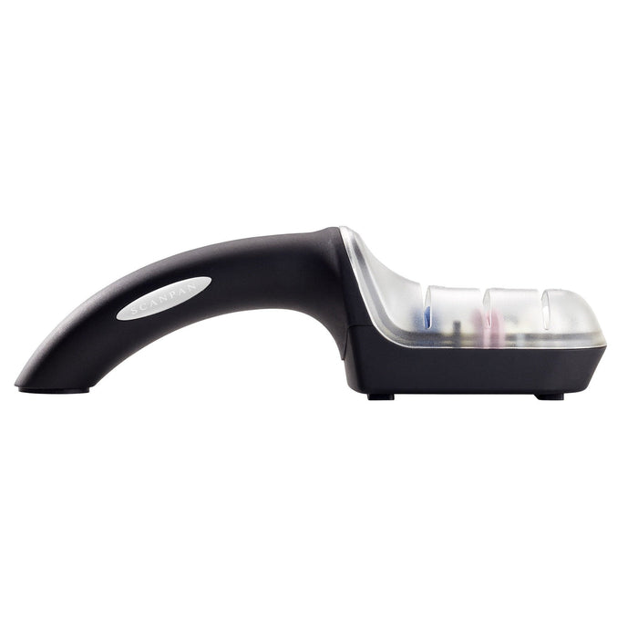 SCANPAN Classic 3 Step Sharpener - Simmer and Slice