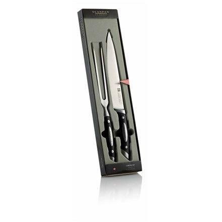 SCANPAN Classic Knives - Carving Set 2pc - Simmer and Slice