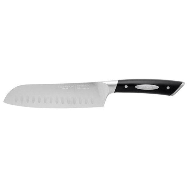 SCANPAN Classic Knives - Santoku 18cm - Simmer and Slice