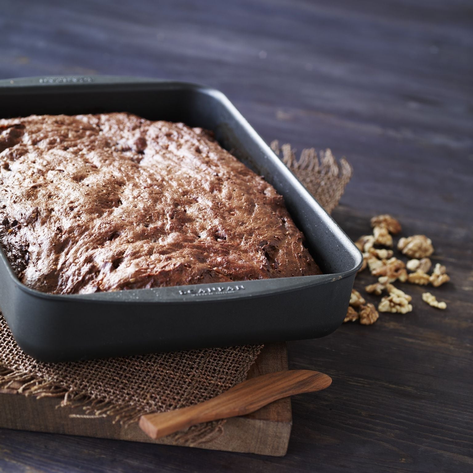 SCANPAN Classic Roasting Pan 39cm x 27cm 5.0l - Simmer and Slice