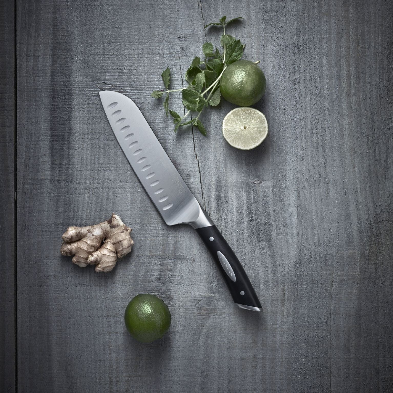 SCANPAN Classic Santoku Knife 12.5cm - Simmer and Slice