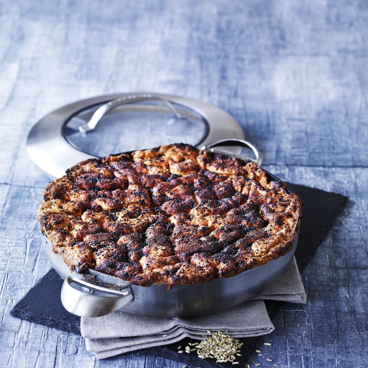 SCANPAN CTX Chef Pan 32cm - Simmer and Slice