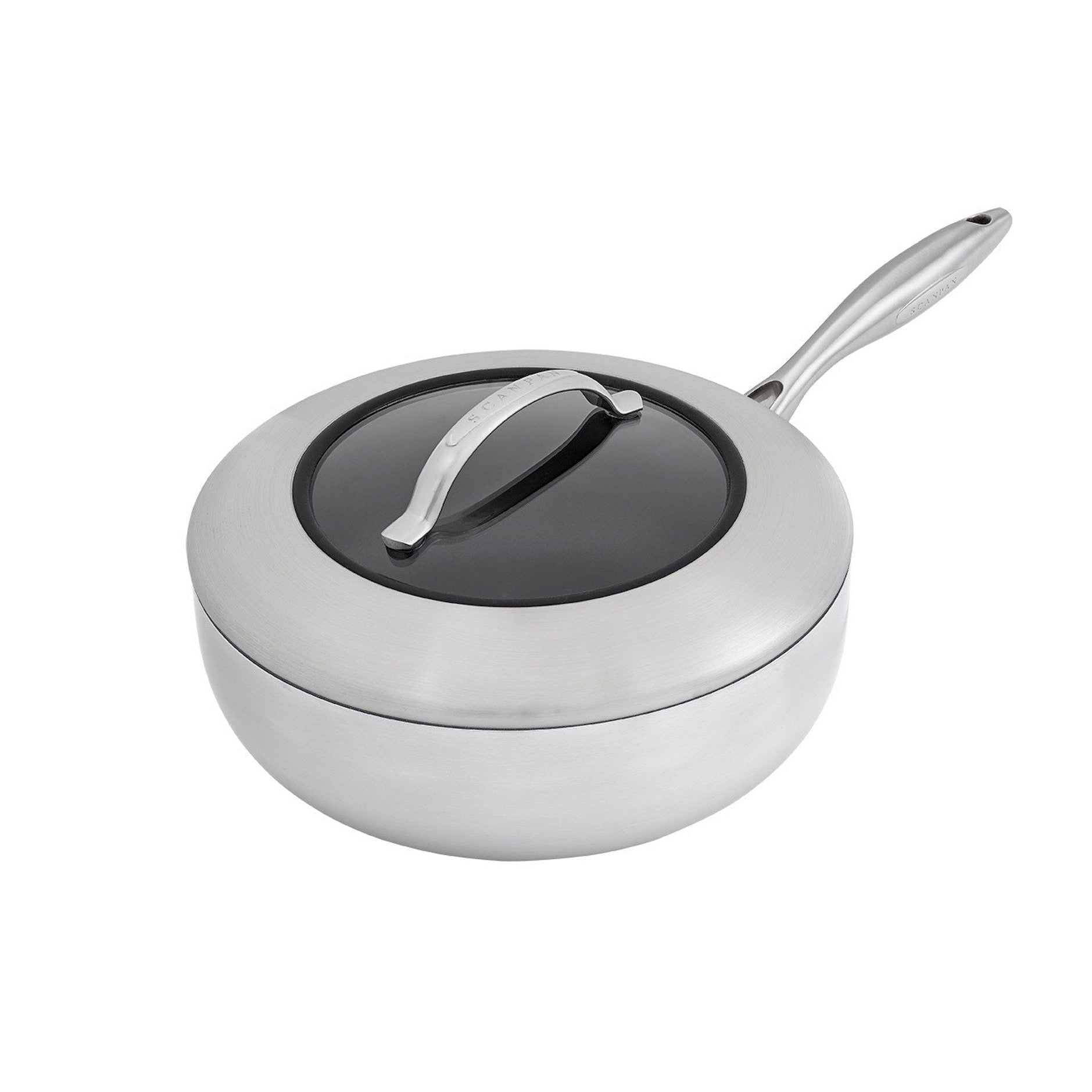 SCANPAN CTX Deep Sauté Pan With Lid 26cm - Simmer and Slice