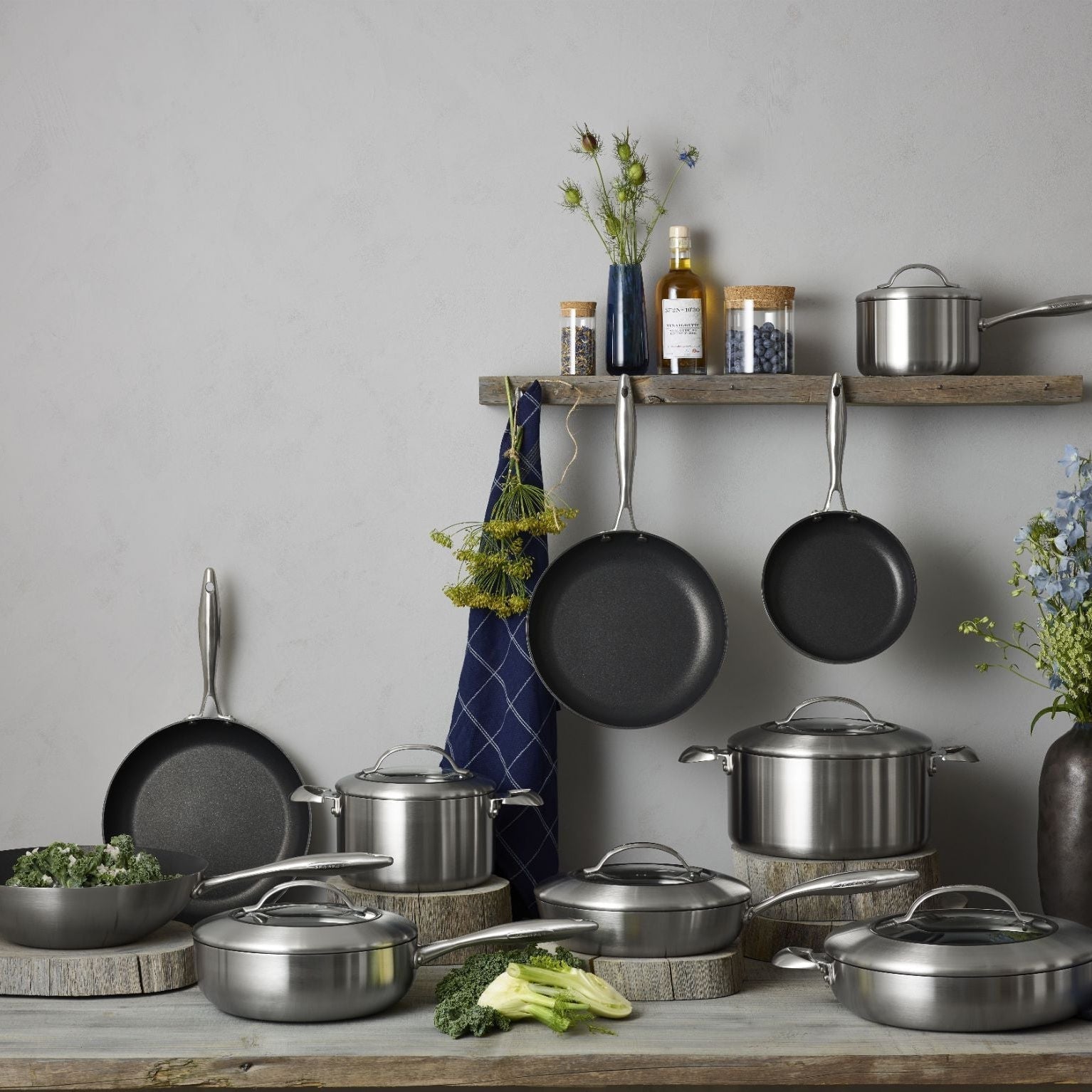 SCANPAN CTX Frying Pan 24cm - Simmer and Slice