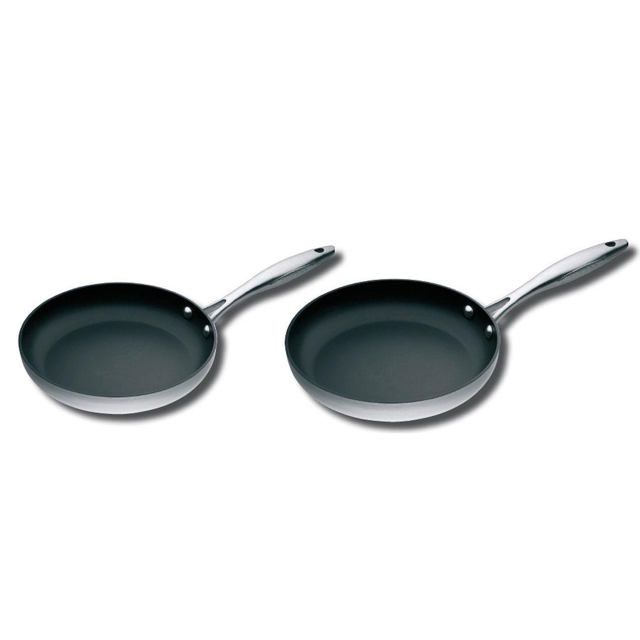 SCANPAN CTX Frying Pan Set 2pc - Simmer and Slice