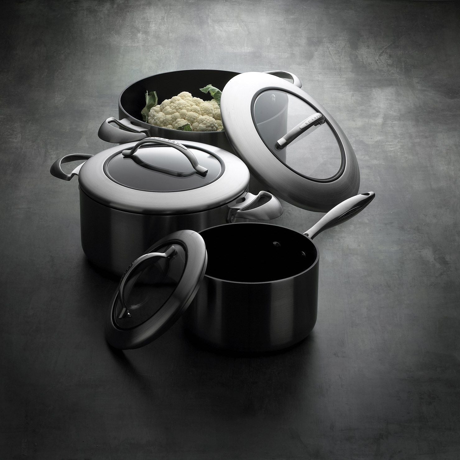 SCANPAN CTX Saucepan 20cm 3.5l - Simmer and Slice