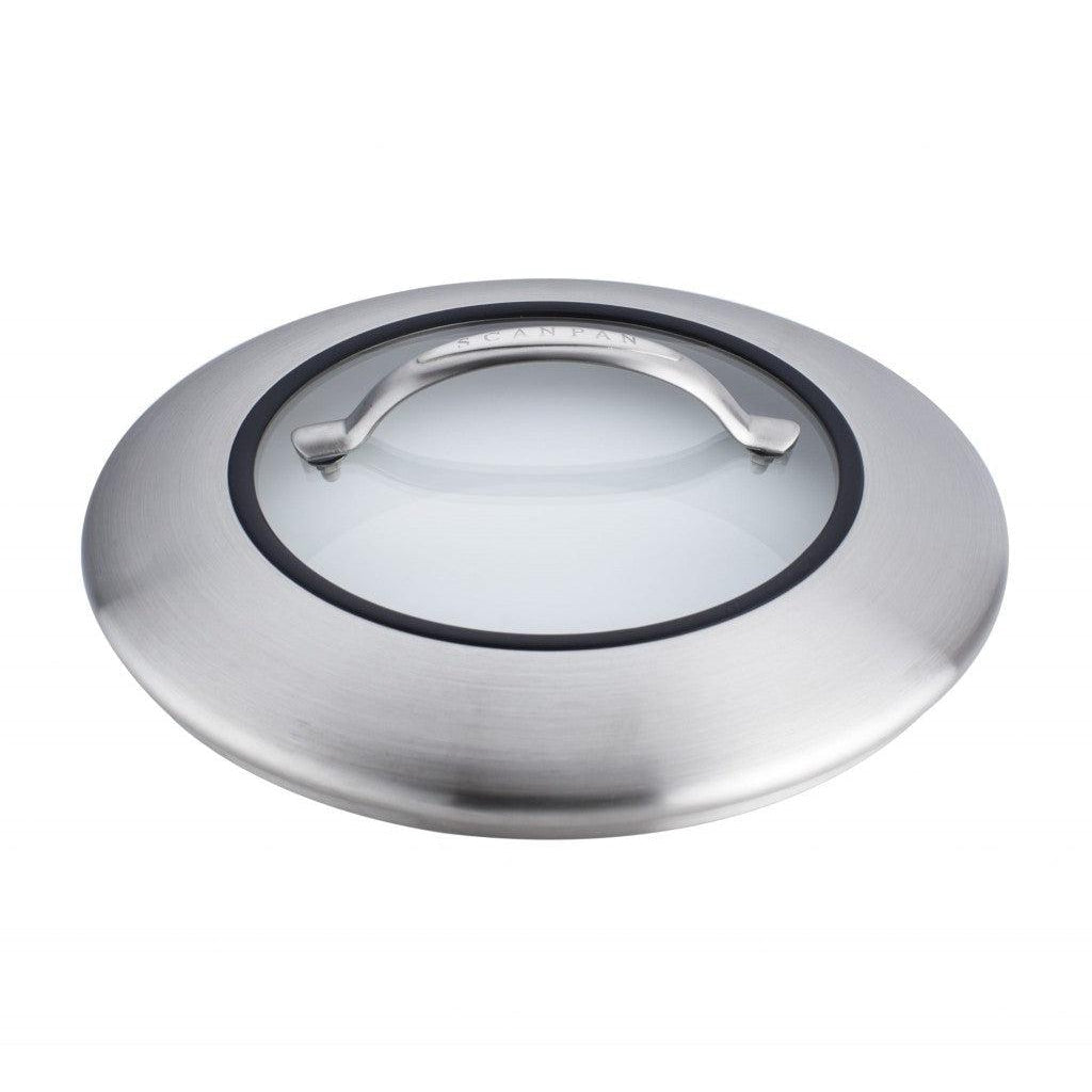 SCANPAN CTX Stainless Steel/Glass Lid - 18cm - Simmer and Slice