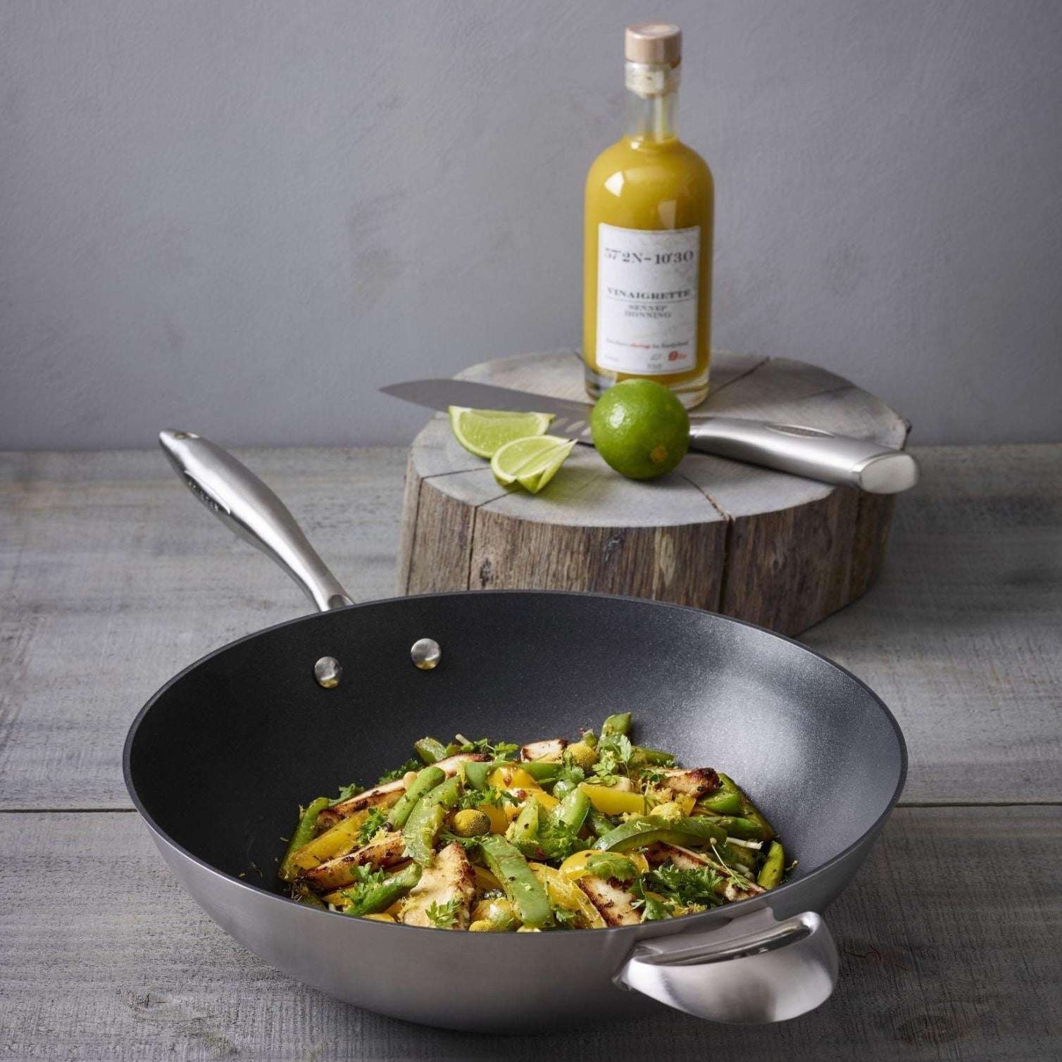 SCANPAN CTX Wok 32cm - Simmer and Slice