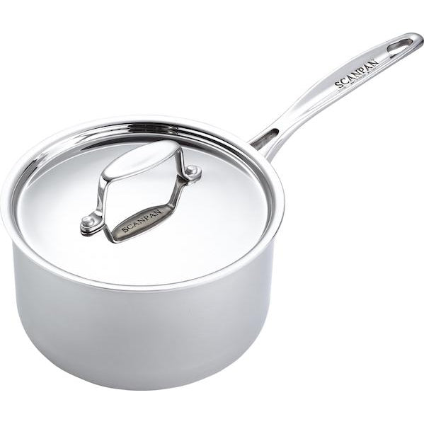SCANPAN Fusion 5 16cm Saucepan 2.0L - Simmer and Slice