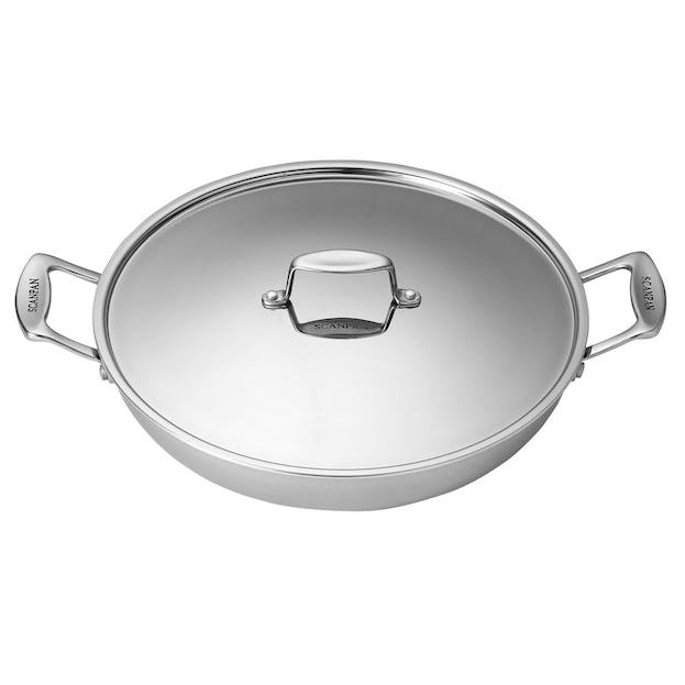 SCANPAN Fusion 5 Chef Pan 32cm - Simmer and Slice