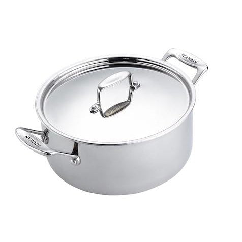 SCANPAN Fusion 5 Dutch Oven 24cm 5.2l - Simmer and Slice