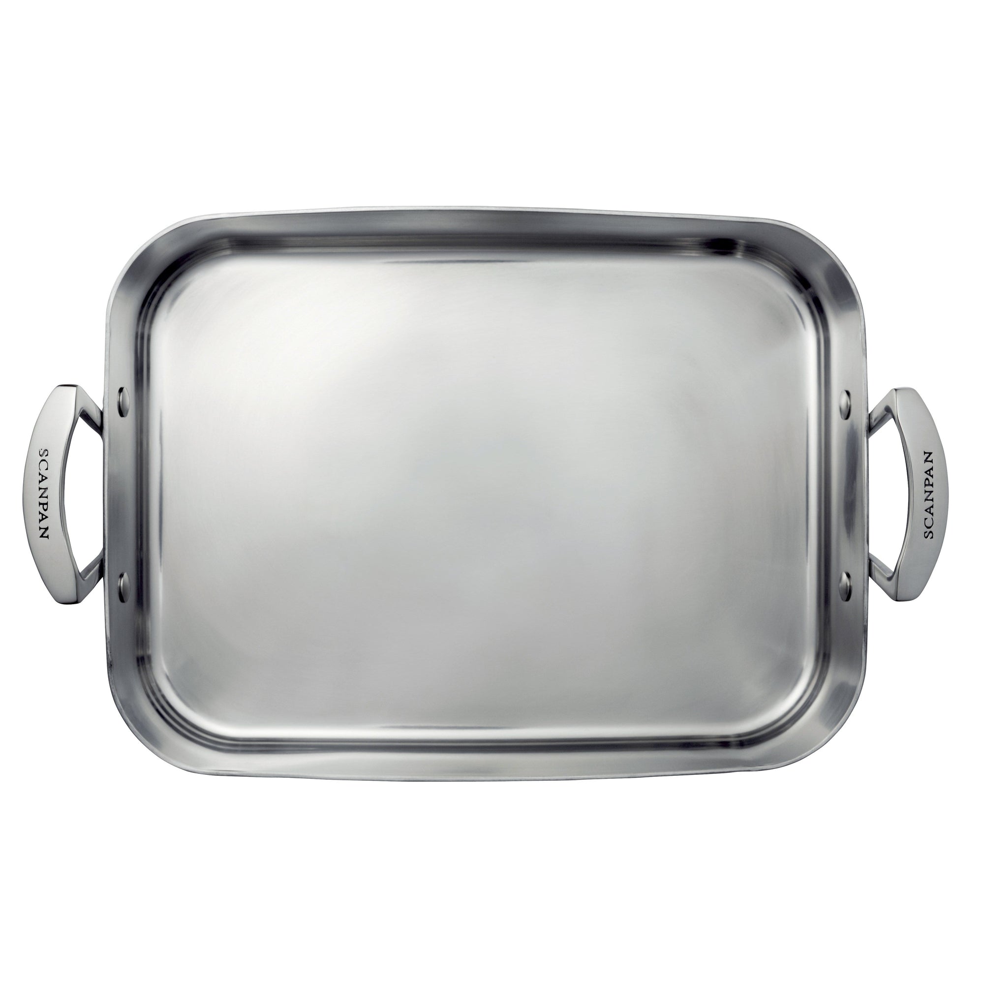 SCANPAN Fusion 5 Roasting Pan 35cm x 24cm - Simmer and Slice