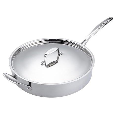 SCANPAN Fusion 5 Saute Pan 26cm - Simmer and Slice
