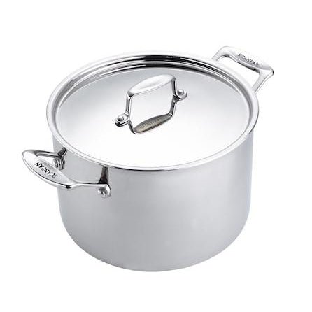 SCANPAN Fusion 5 Stock Pot 24cm 7.6l - Simmer and Slice