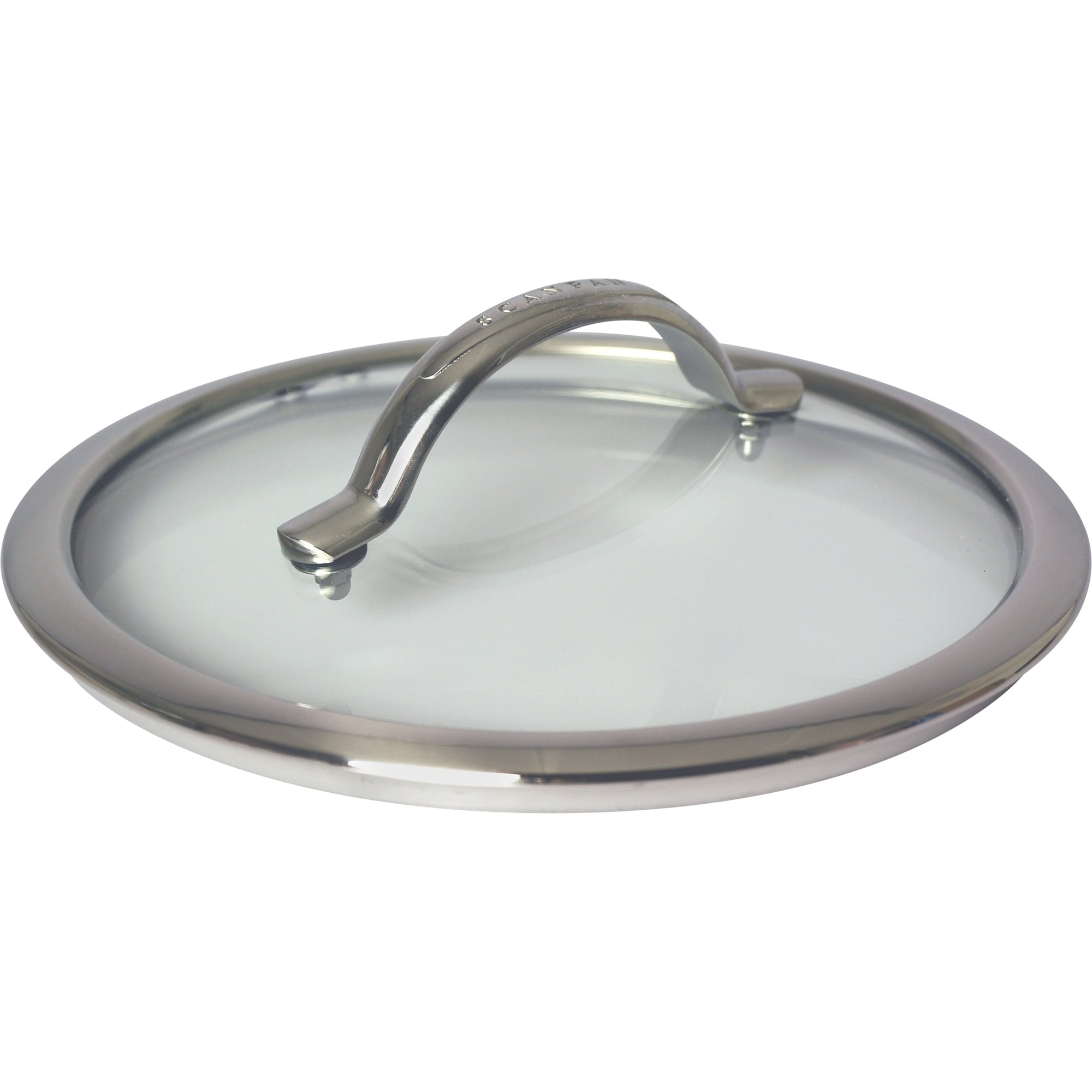 SCANPAN HaptIQ 28cm Glass Lid - Simmer and Slice