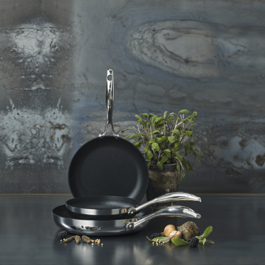 SCANPAN HaptIQ 2pc Frying Pan Set - Simmer and Slice