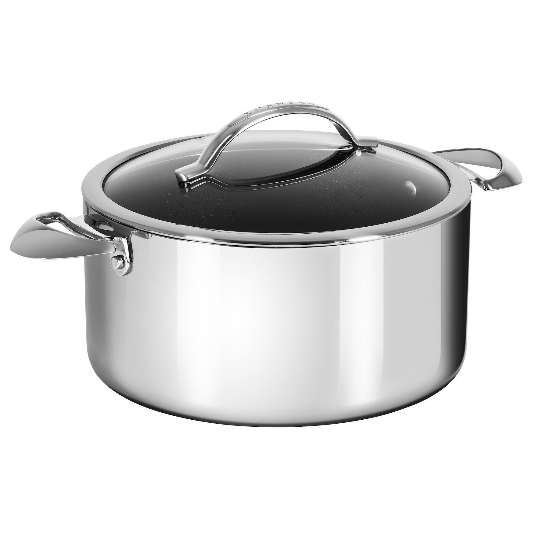 SCANPAN HaptIQ Dutch Oven With Lid 26cm - Simmer and Slice