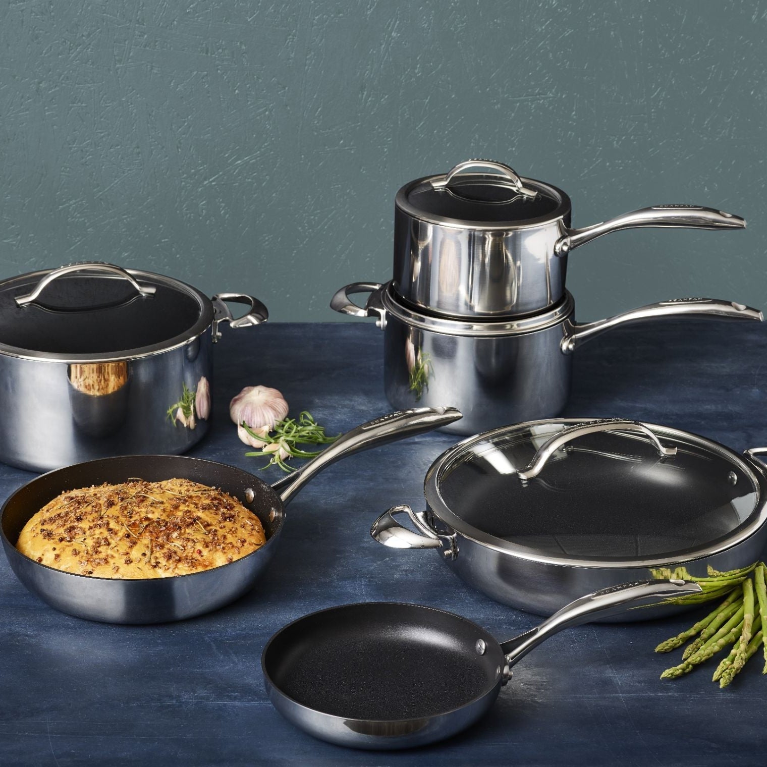 SCANPAN HaptIQ Frying Pan 20cm - Simmer and Slice