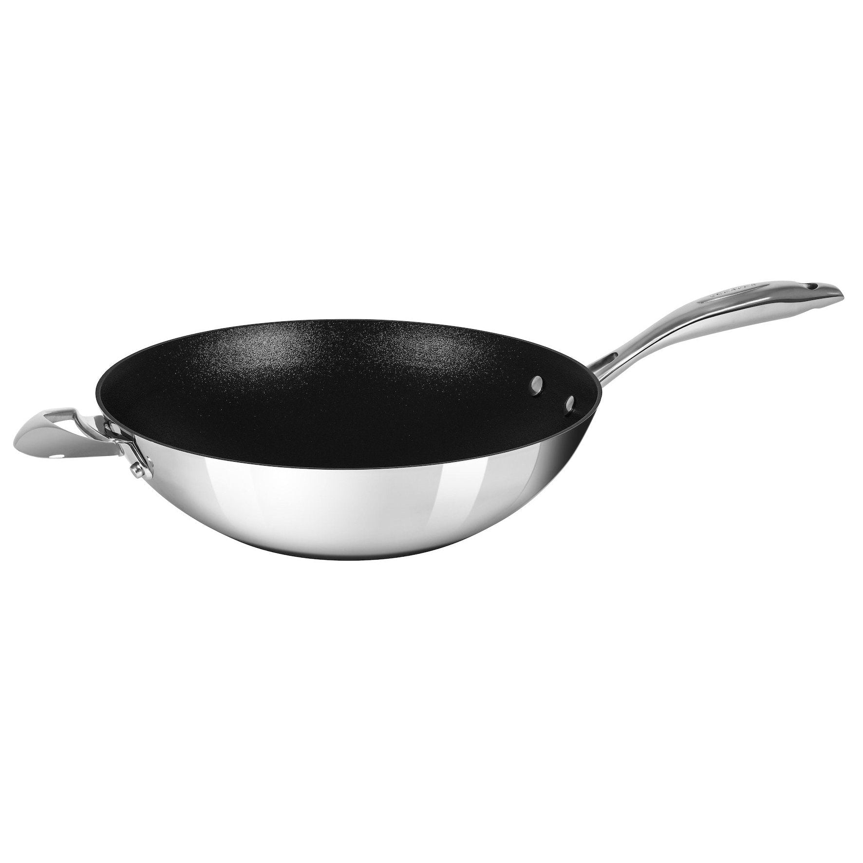 SCANPAN HaptIQ Wok 32cm - Simmer and Slice
