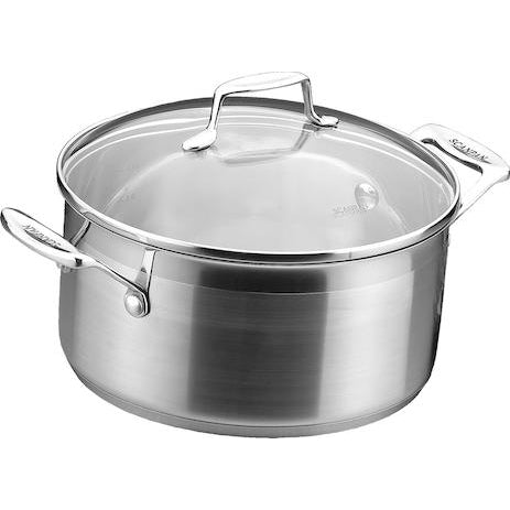 SCANPAN Impact Dutch Oven 24cm 4.8l - Simmer and Slice
