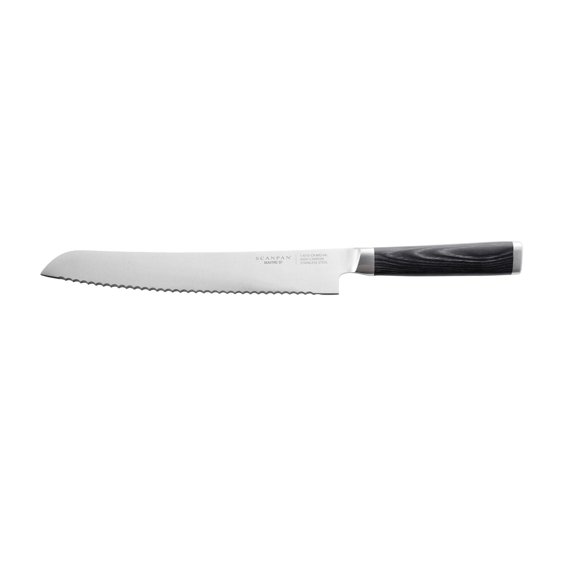 SCANPAN Maitre D Bread Knife 23cm - Simmer and Slice