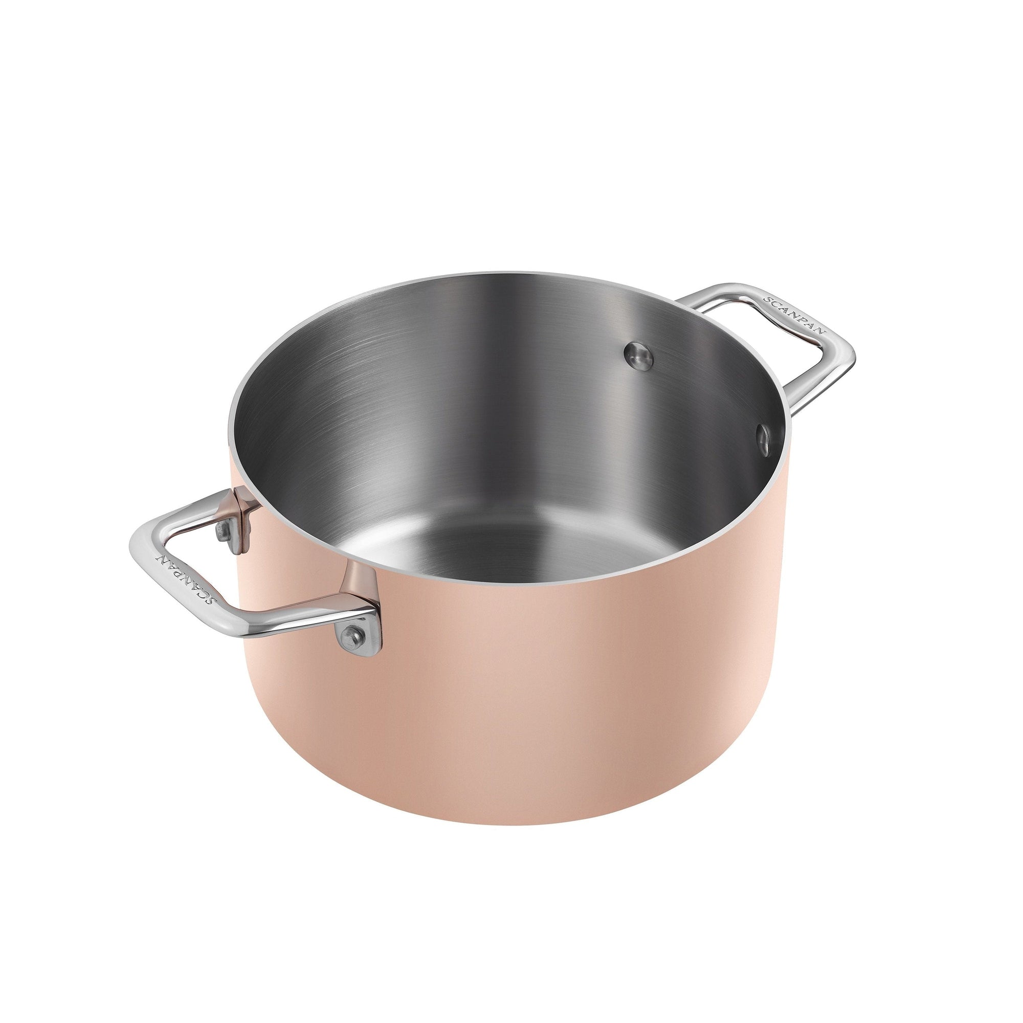 SCANPAN Maitre D Copper Dutch Oven 20cm - Simmer and Slice